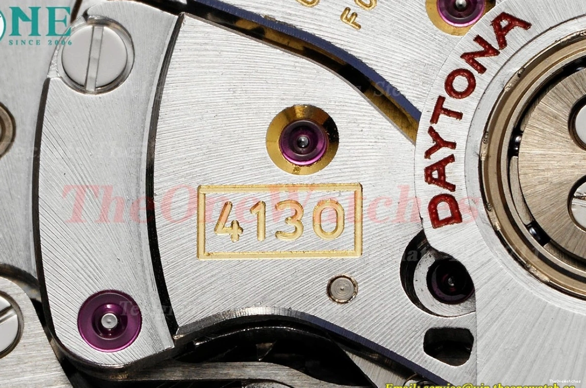 Clone Dial 40mm SS VSF 116519 Grey SS DD4130 Daytona Super 0402